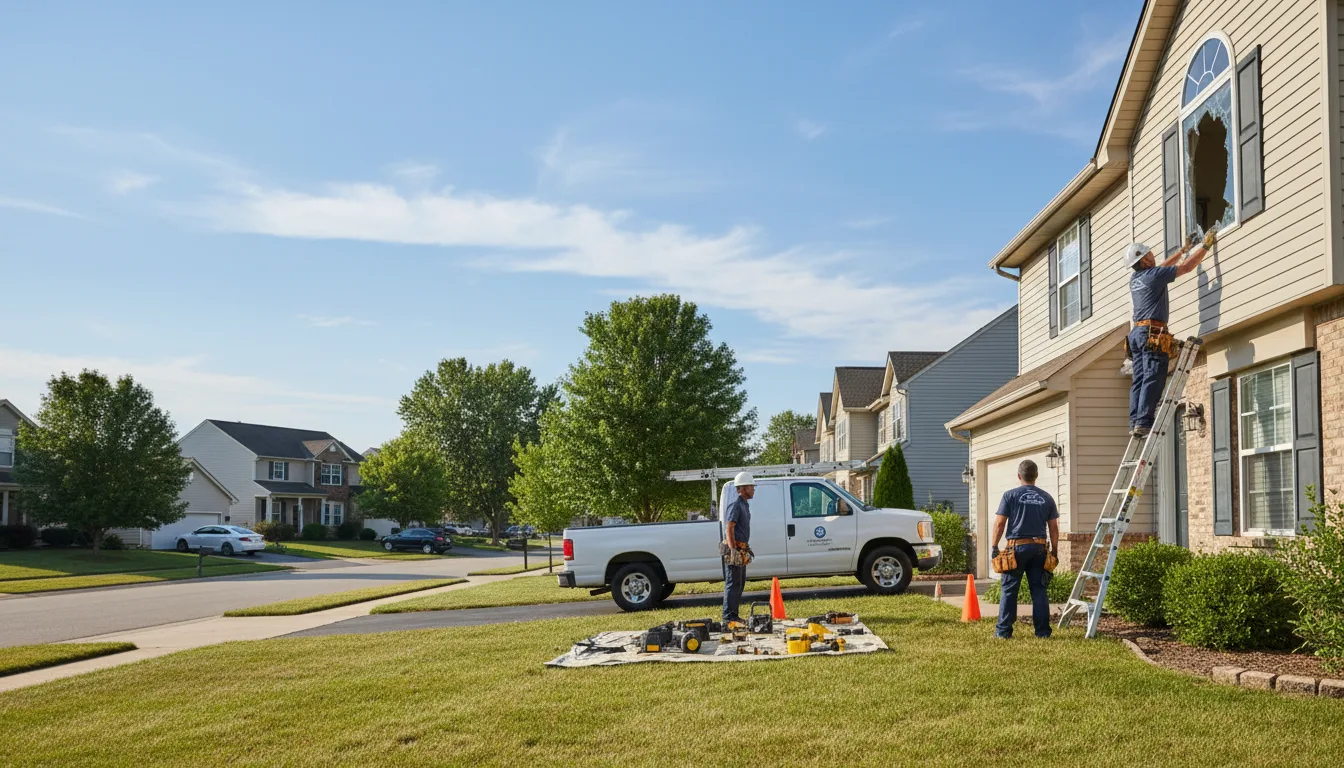 Expert window installer providing residential service in Albert, KS